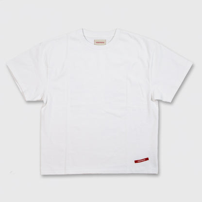 CHEERLEADER S/S T-SHIRT / WHITE