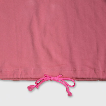 PODEROSA FLOWER LOGO HOODIE / PINK