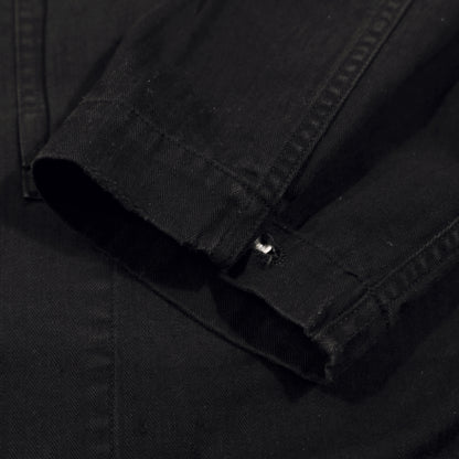 PODEROSA HBT COMBAT BIG JACKET / BLACK