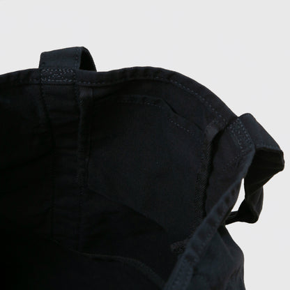 P.D.R.S MILITARY BIG TOTE BAG / BLACK