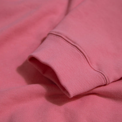 PODEROSA FLOWER LOGO HOODIE / PINK