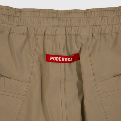 PODEROSA DIVERSE HALF PANTS / BEIGE
