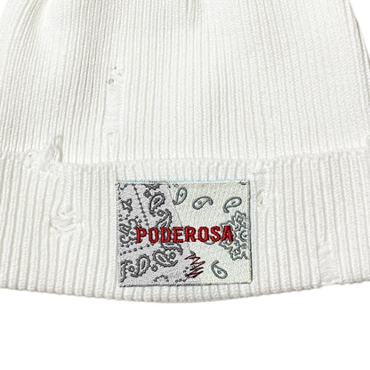 BANDANA PATCH DAMEGE BEANIE