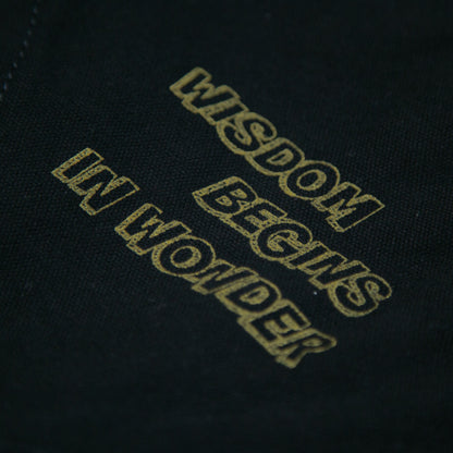 P.D.R.S MILITARY BIG TOTE BAG / BLACK