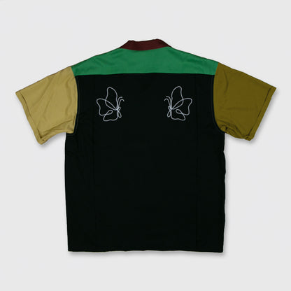 CRAZY ROCK BOWLING SHIRT / MULTI