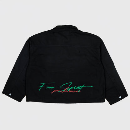 PODEROSA HBT COMBAT BIG JACKET / BLACK
