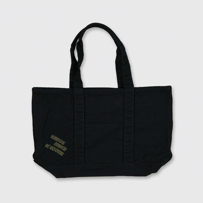 P.D.R.S MILITARY BIG TOTE BAG / BLACK
