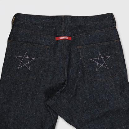 13.5OZ RIGID DENIM PANTS / INDIGO