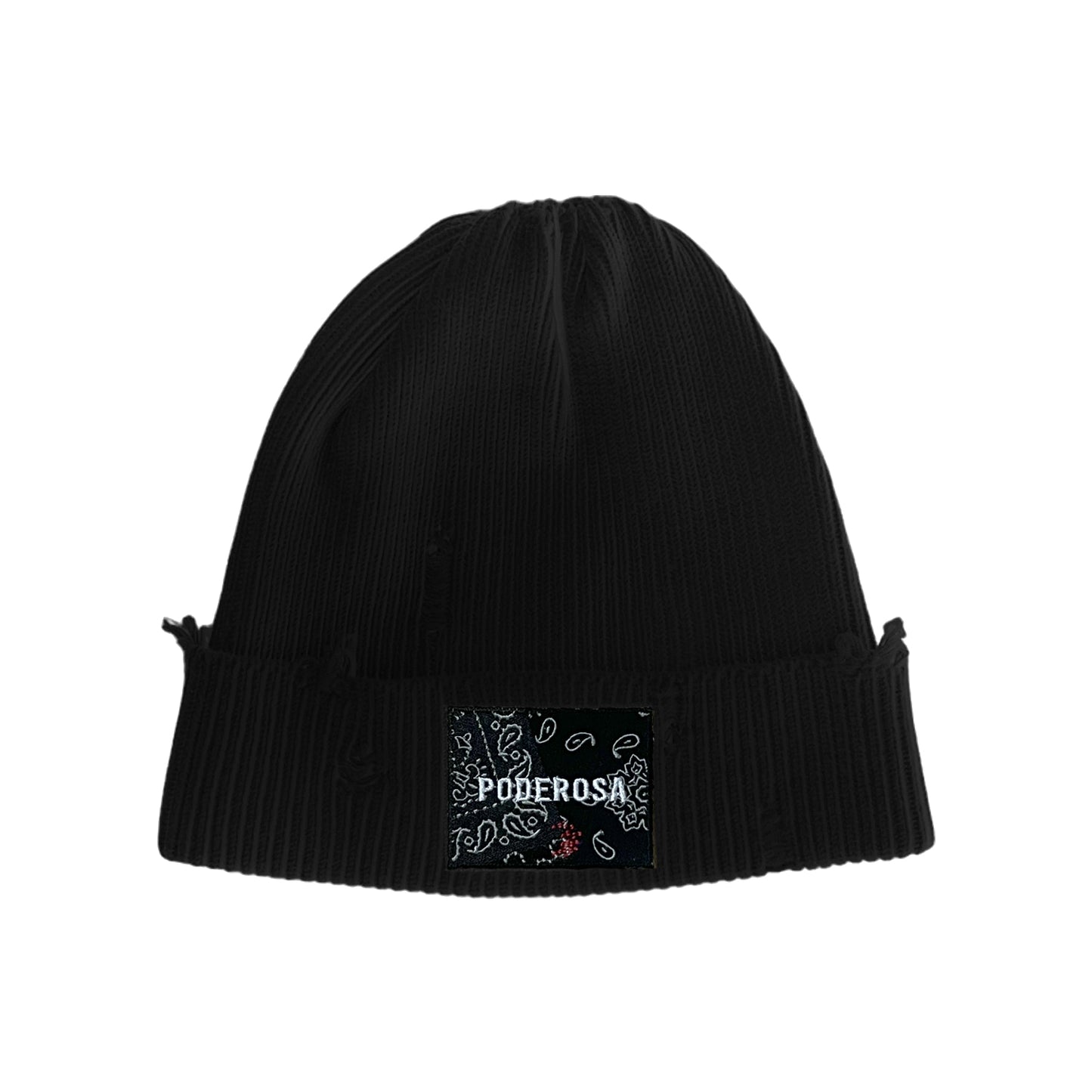 BANDANA PATCH DAMEGE BEANIE