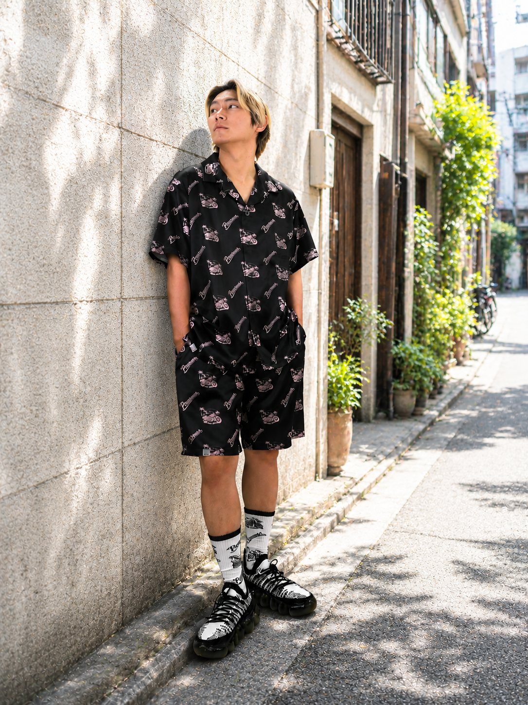 RESORT SOCKS / WHITE