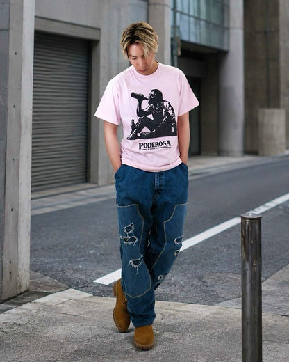 Bottoms up TEE / PINK