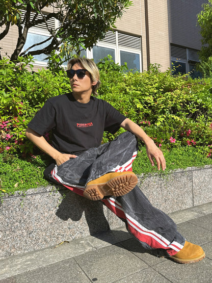 PODEROSA THINGS TEE / BLACK