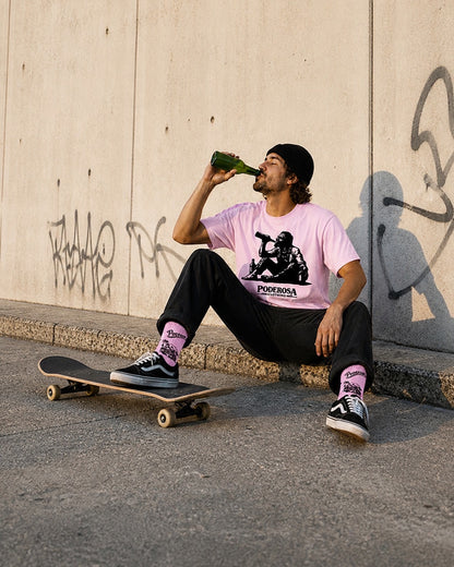 Bottoms up TEE / PINK