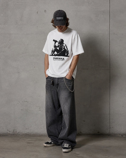 Bottoms up TEE / WHITE